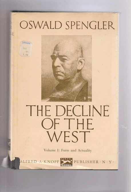 The decline of the&nbsp;west