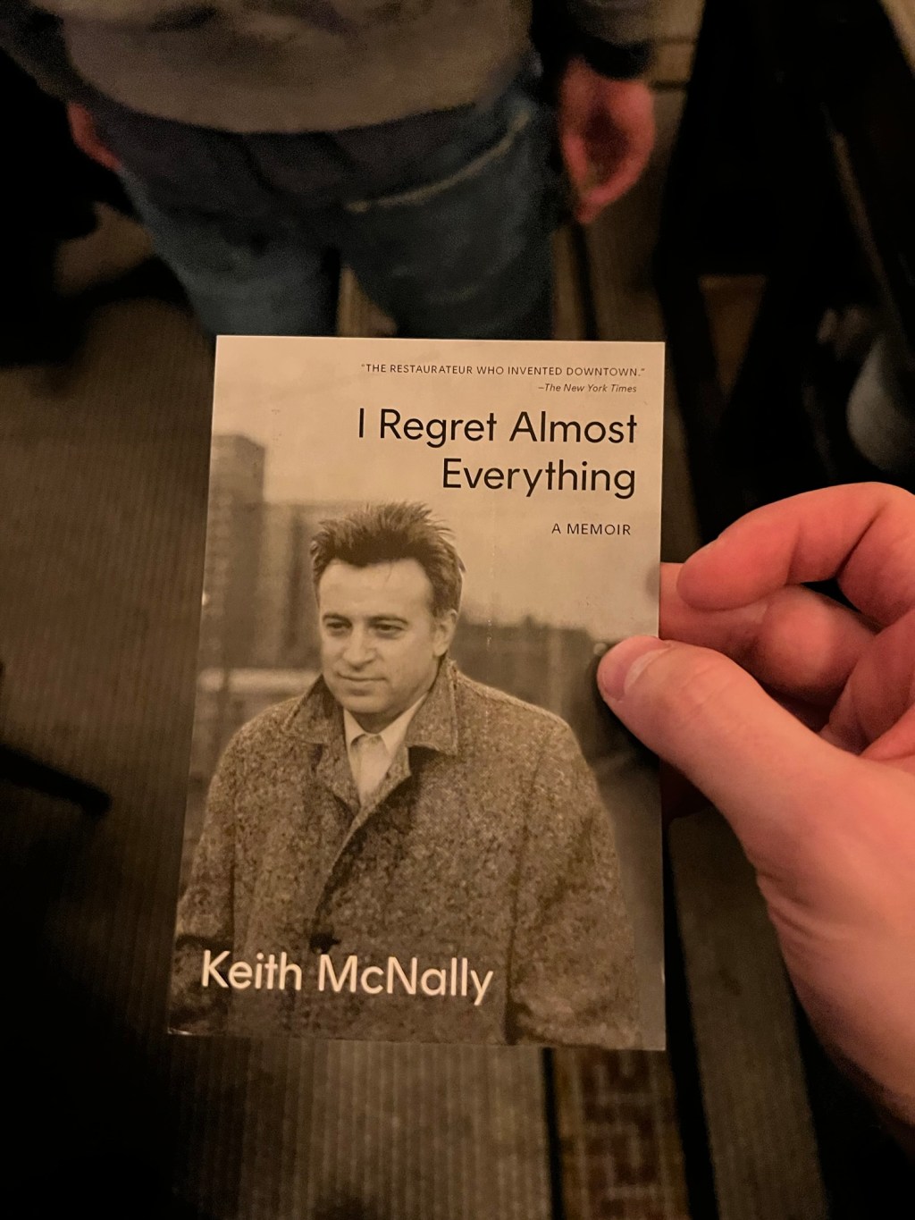 I regret almost&nbsp;everything