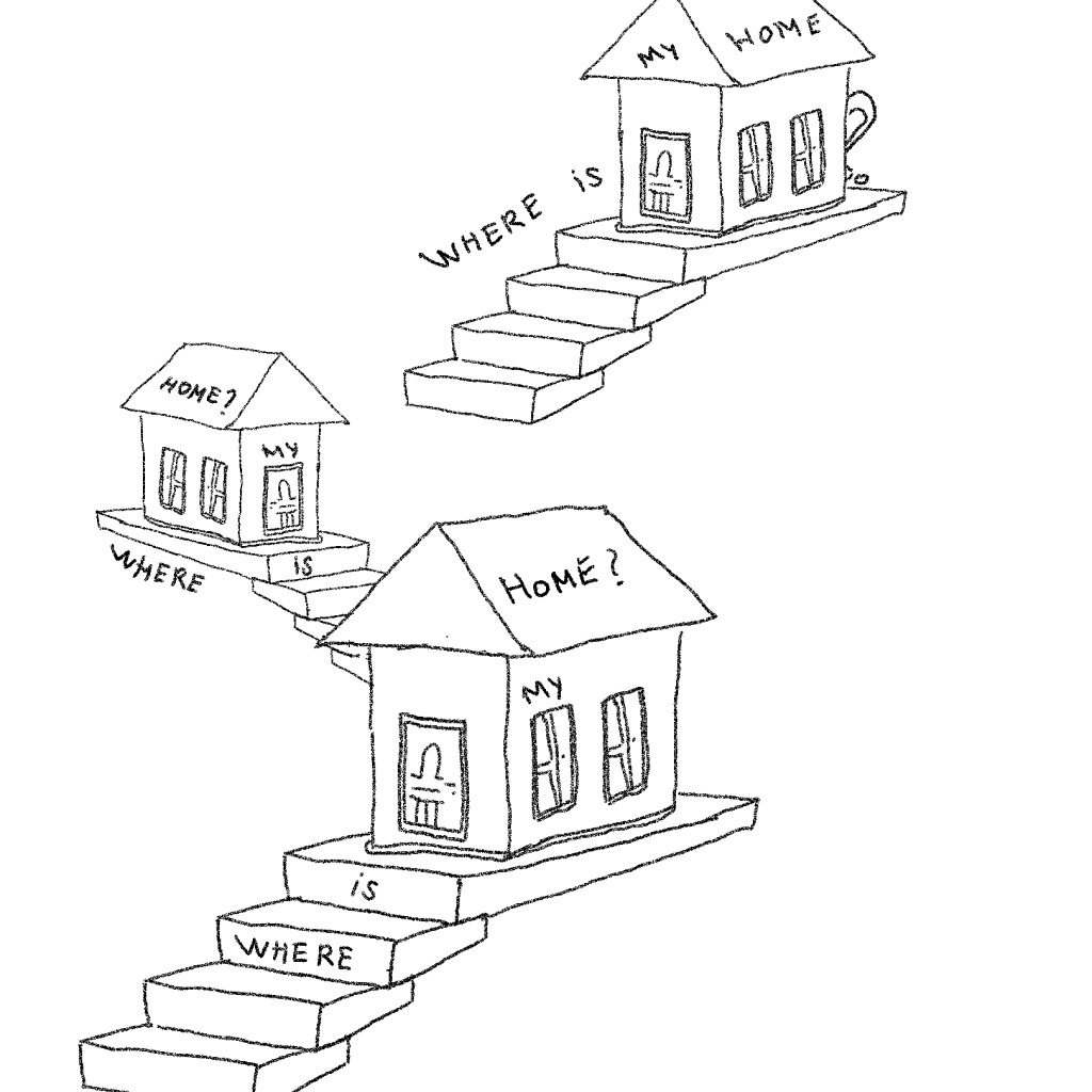 Home, according to Do Ho&nbsp;Suh